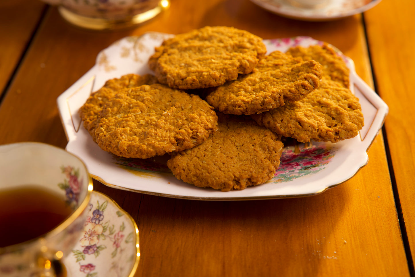 Traditional Anzac Bisuits