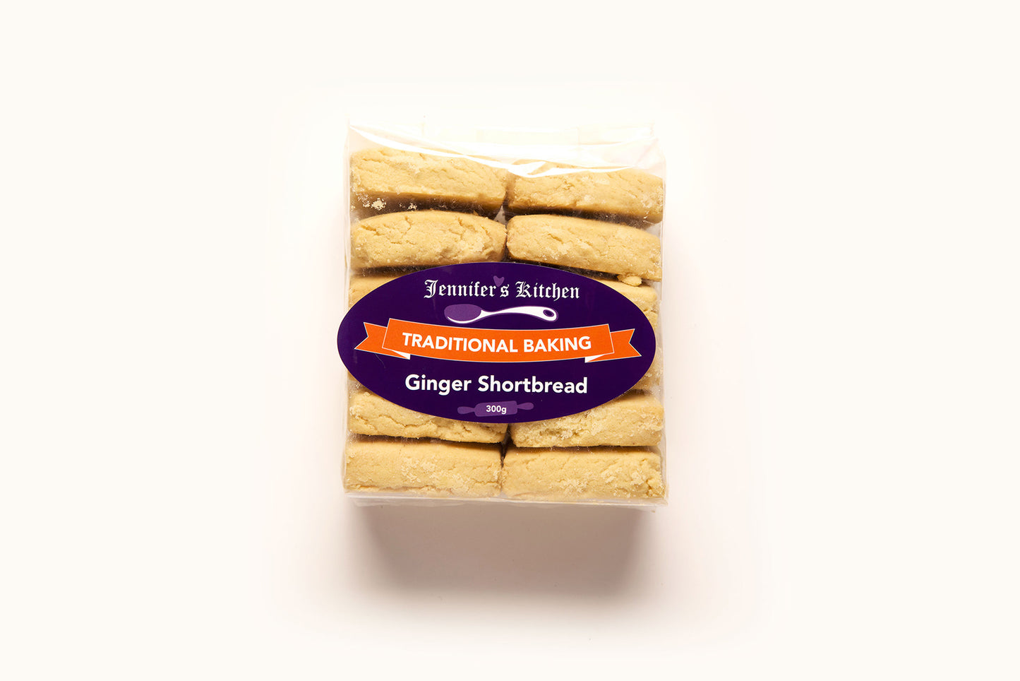 Ginger Shortbread