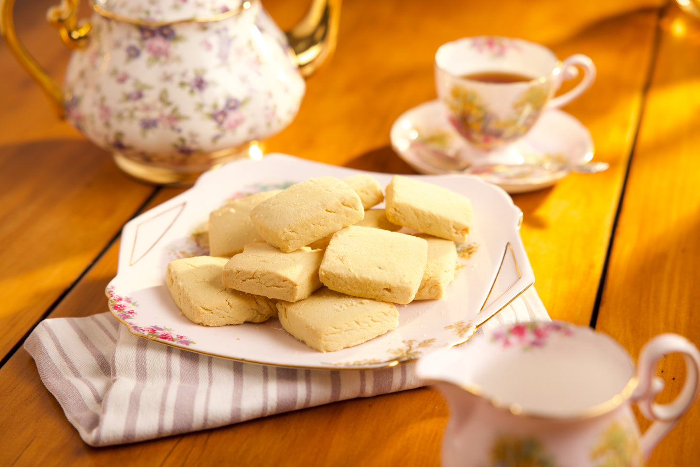 Ginger Shortbread