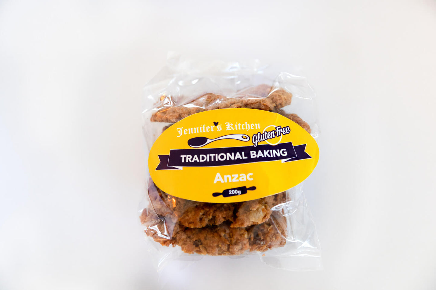 Gluten Free Anzac Biscuit