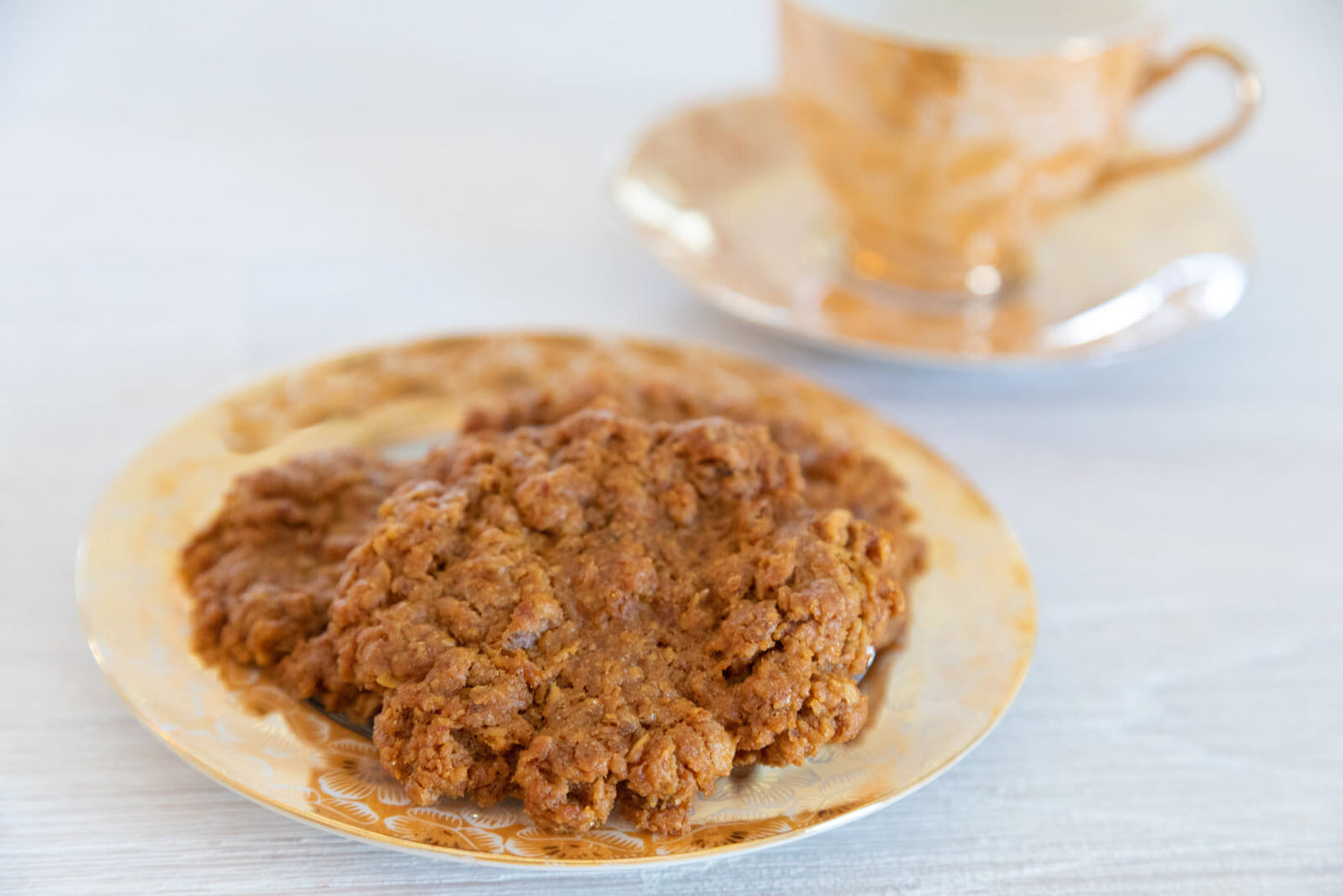 Gluten Free Anzac Biscuit