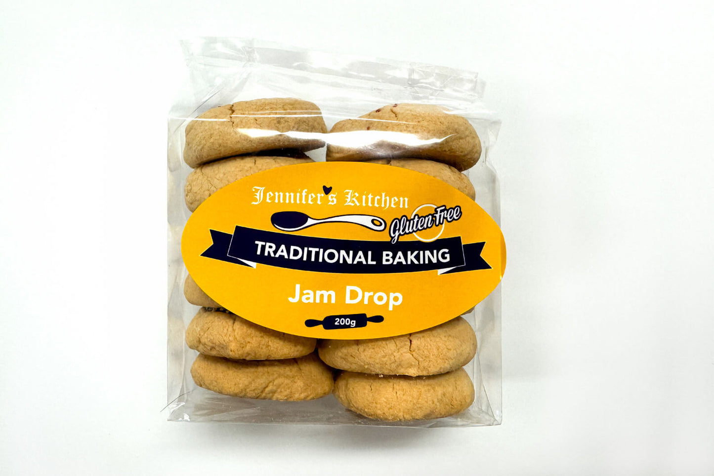 Gluten Free Jam Drop