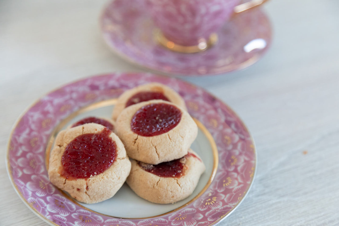 Gluten Free Jam Drop