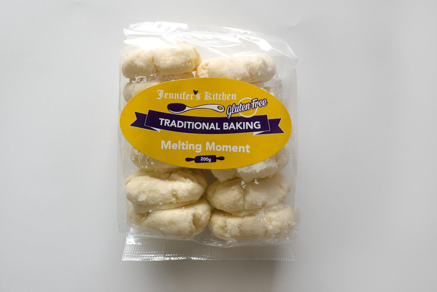 Gluten Free Melting Moment