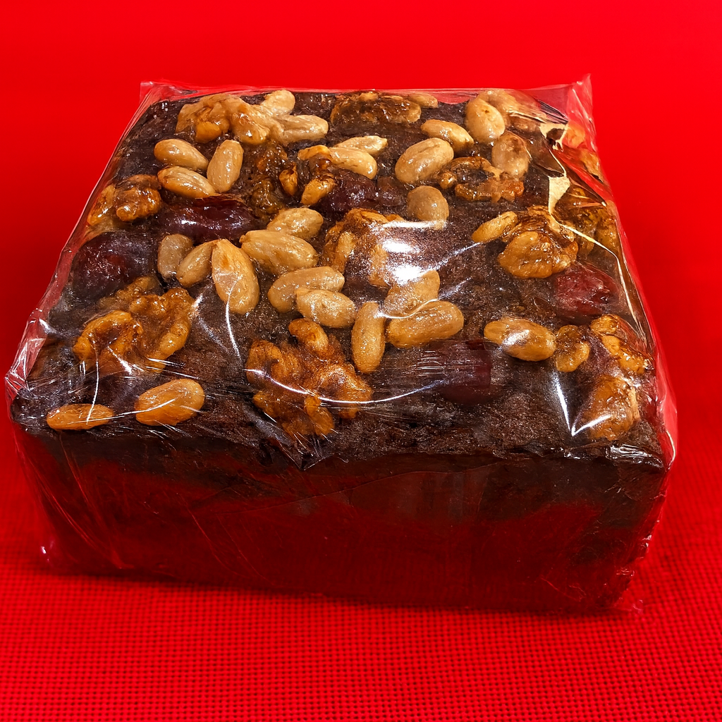 Large Family-Sized Christmas Fruit Cake